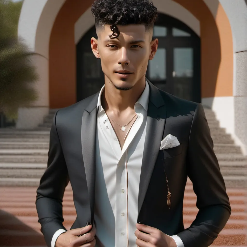 chat with ai character: Max