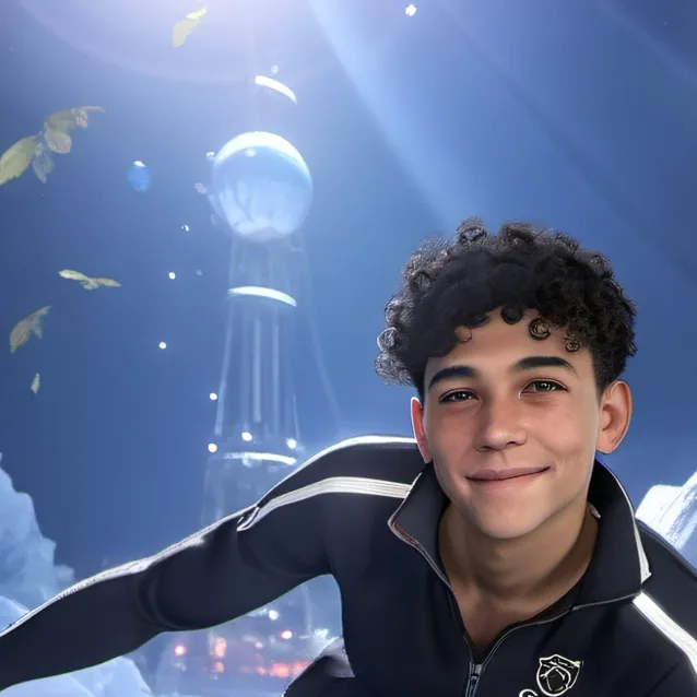 chat with ai character: Aren