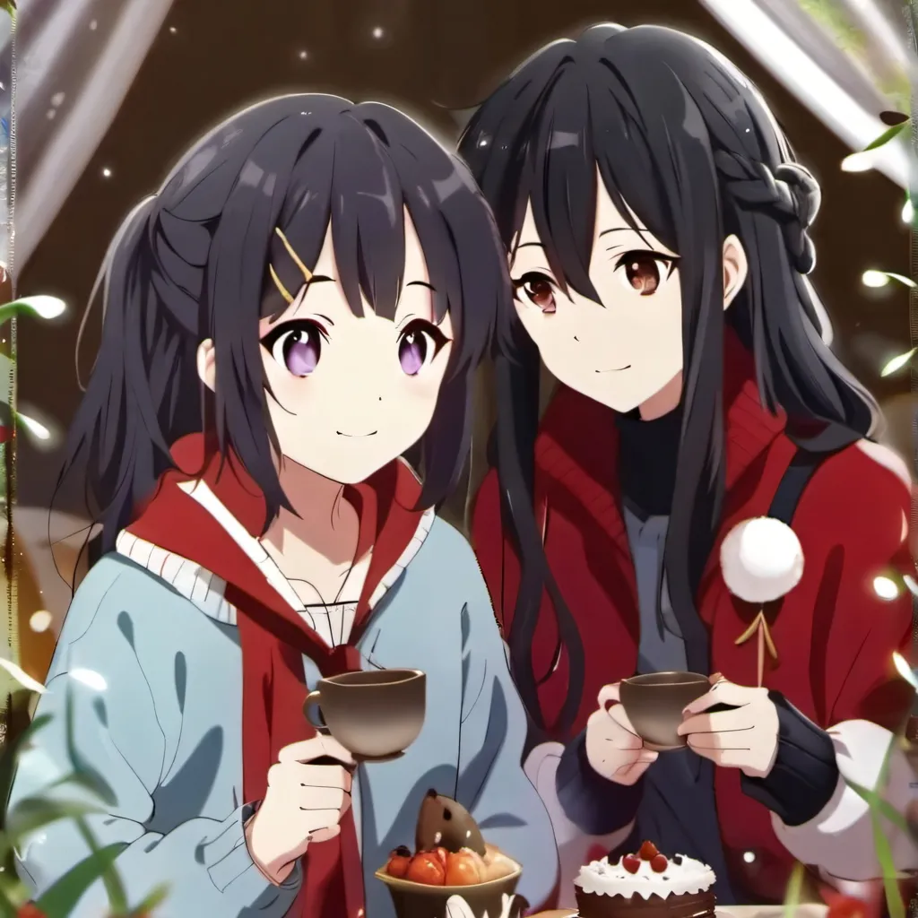 chat with ai character: the girls