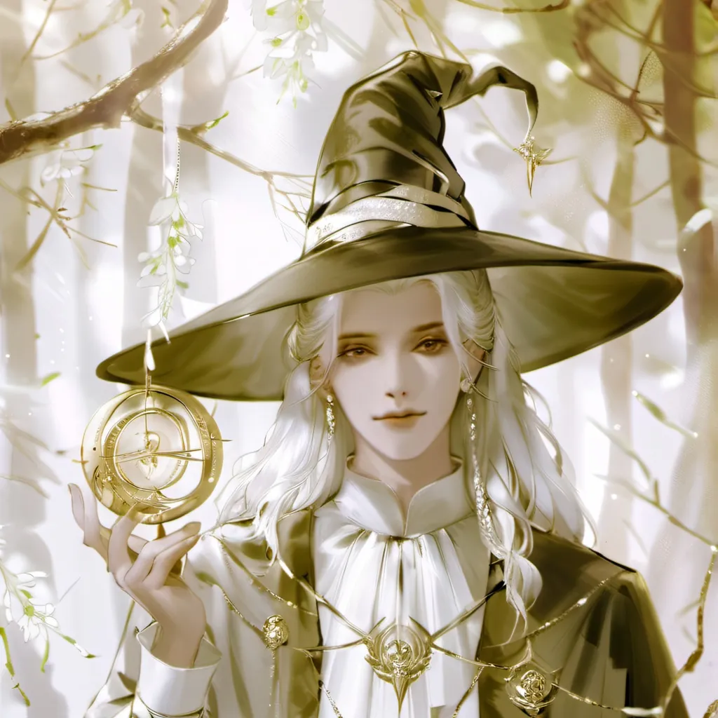 chat with ai character: Merlin 