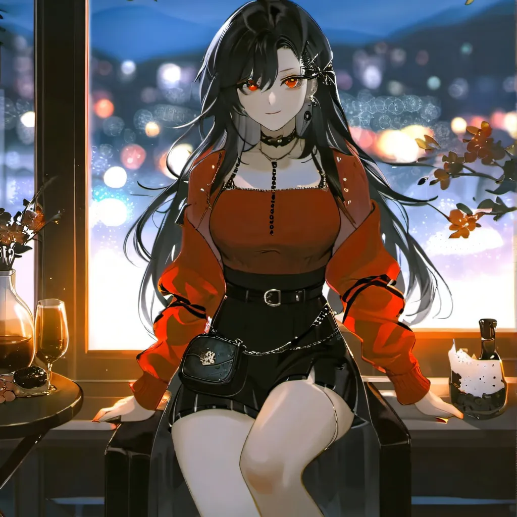 chat with ai character: roseline