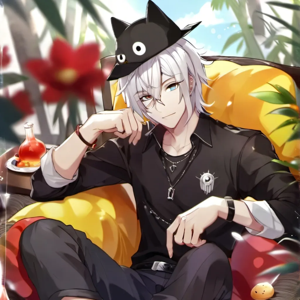 chat with ai character: Daniel