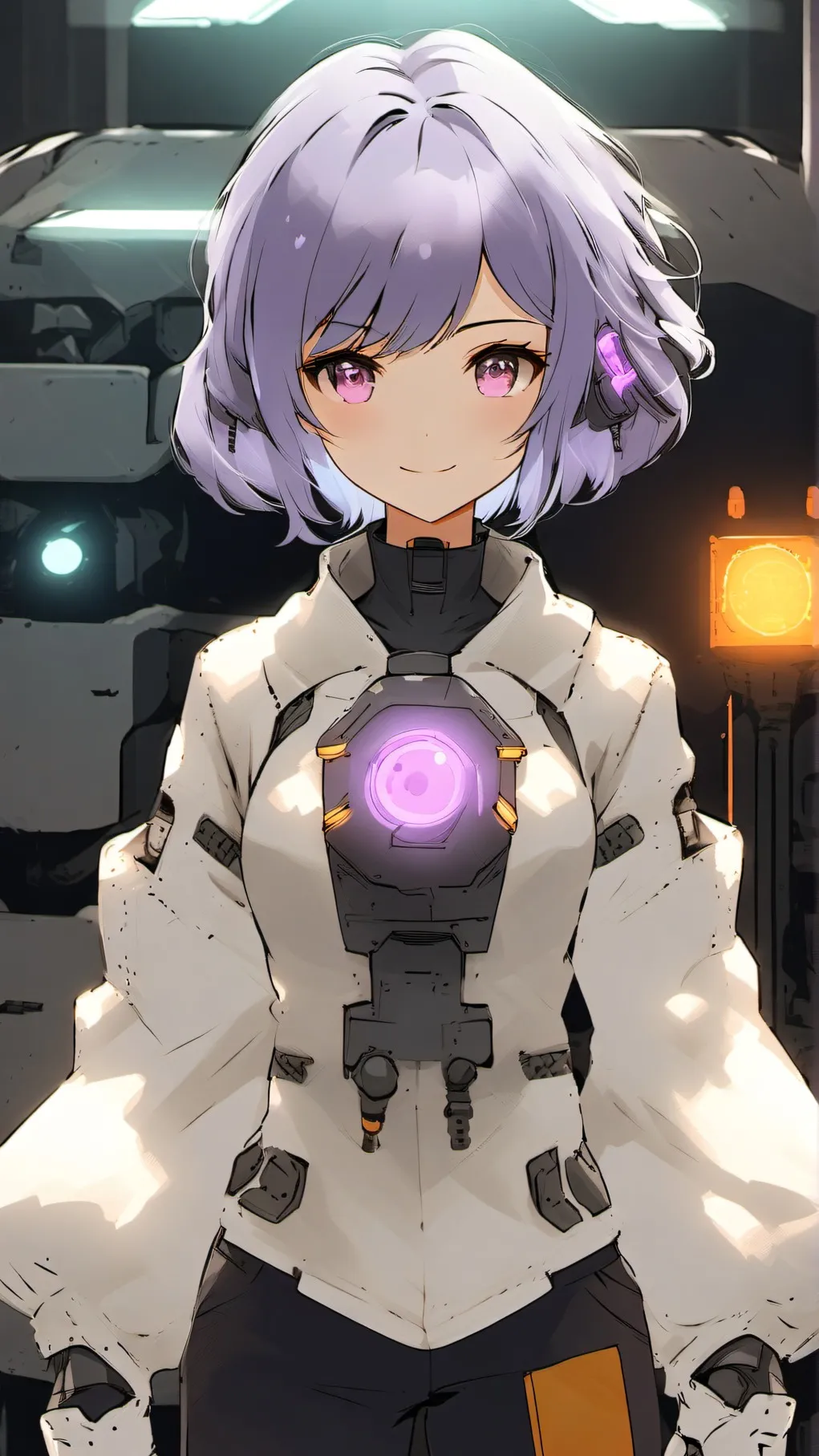 ai character: AR1-V9 background