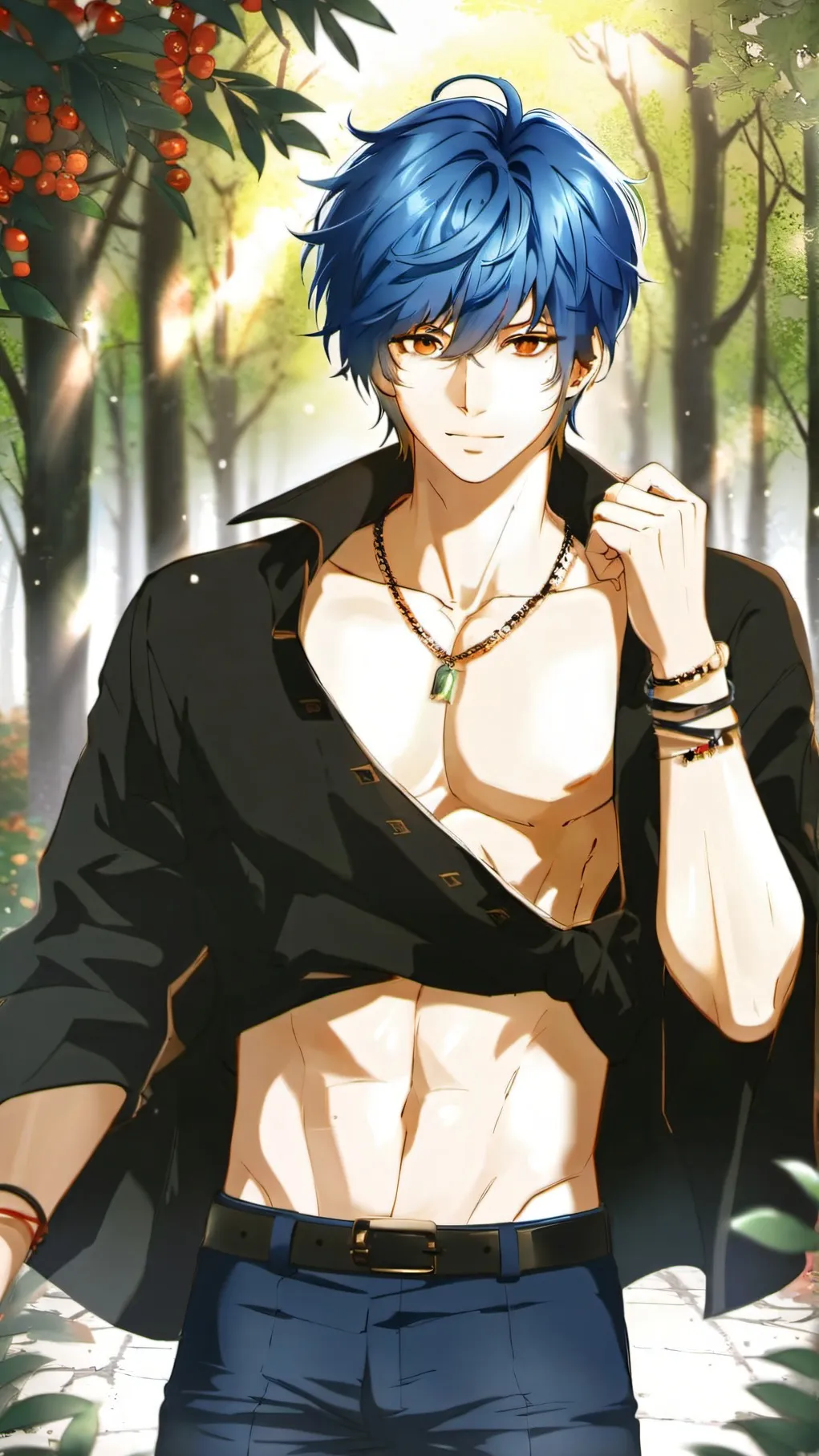 ai character: Nick
Nick background