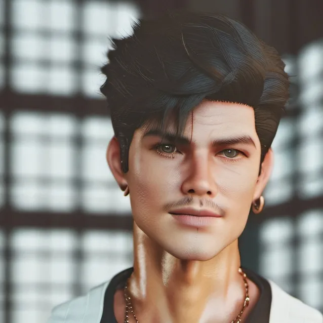 chat with ai character: Ken