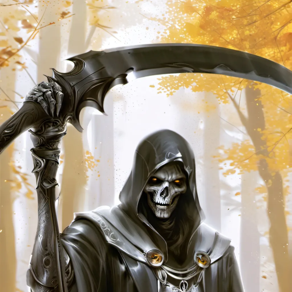 chat with ai character: Death☠️💀