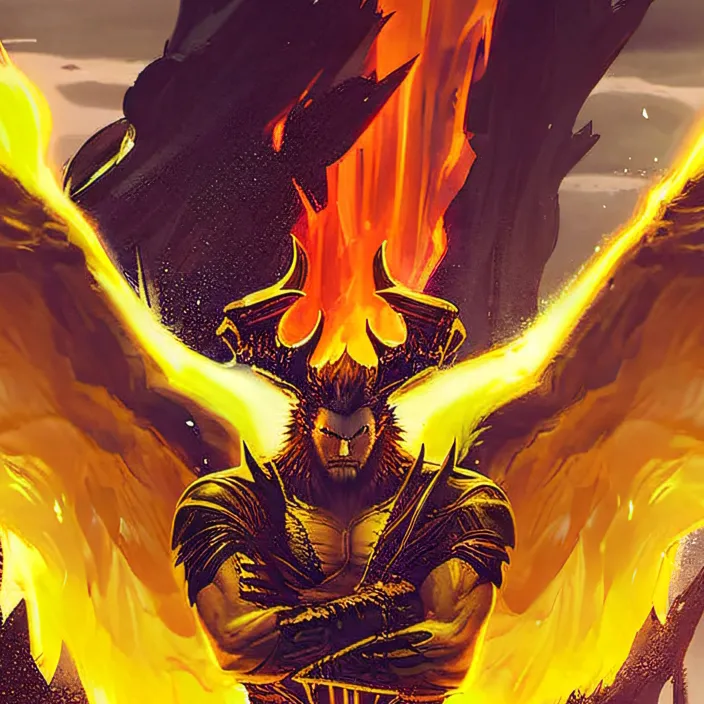 chat with ai character: Sin of wrath