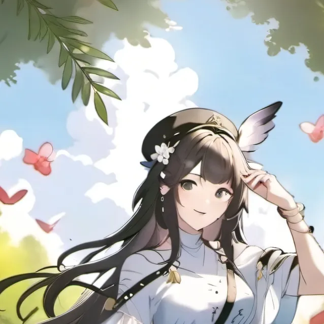 chat with ai character: Aria