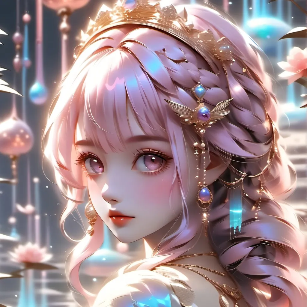 chat with ai character: Jubilee 