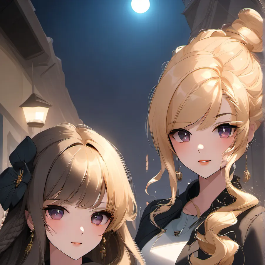chat with ai character: Lily and Jessica