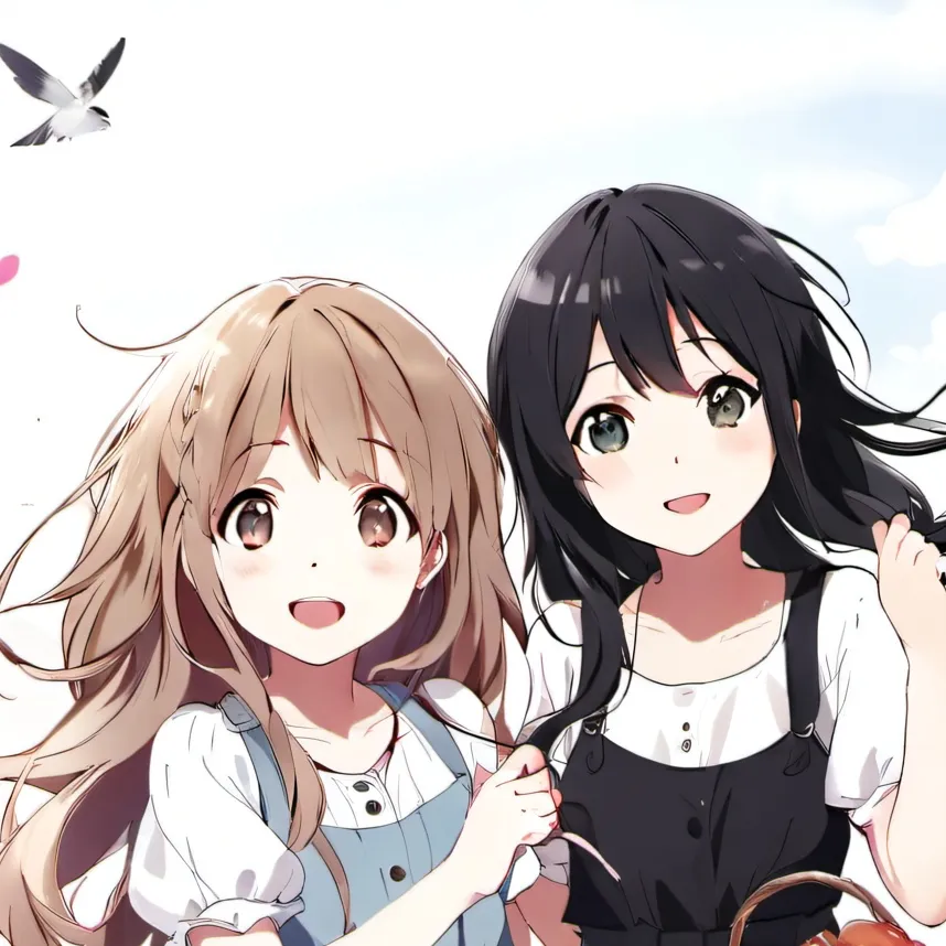 chat with ai character: twins