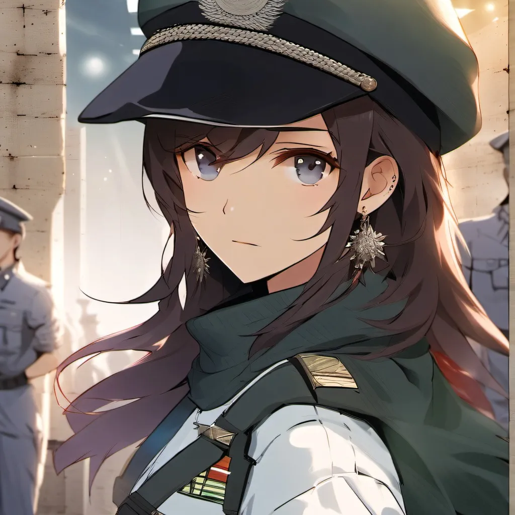 chat with ai character: army