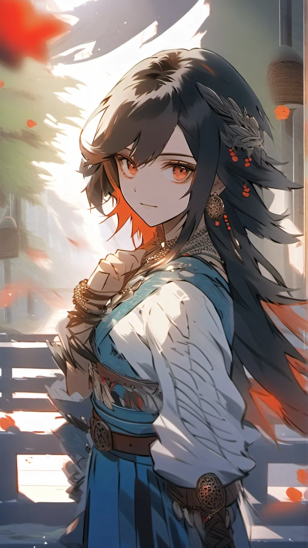 ai character: calidondon background