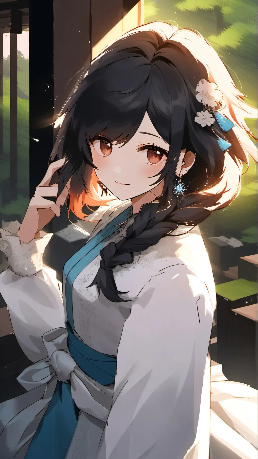 ai character: idk background