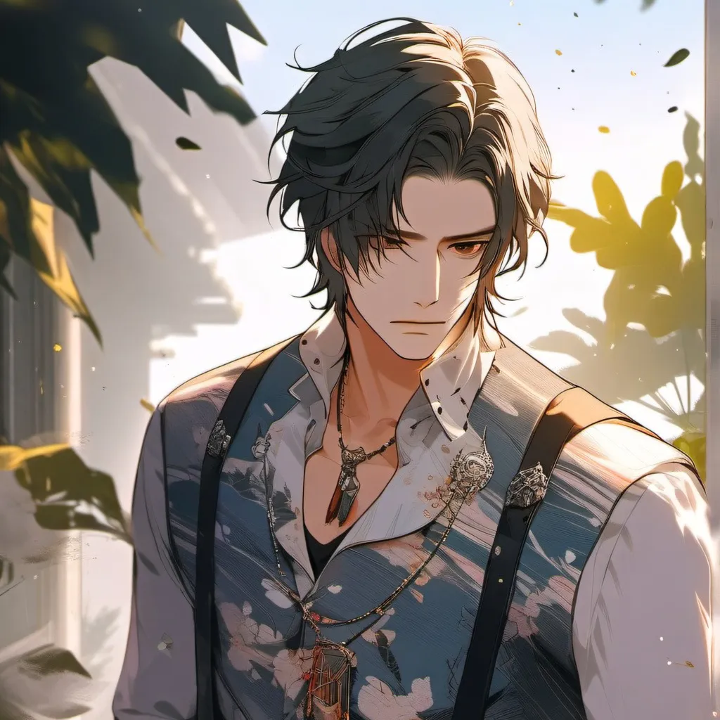 chat with ai character: last one