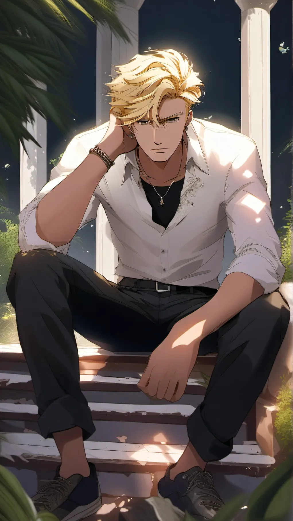 ai character: sorry background