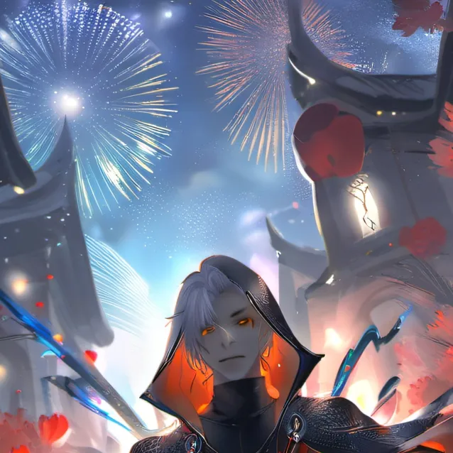 chat with ai character: test