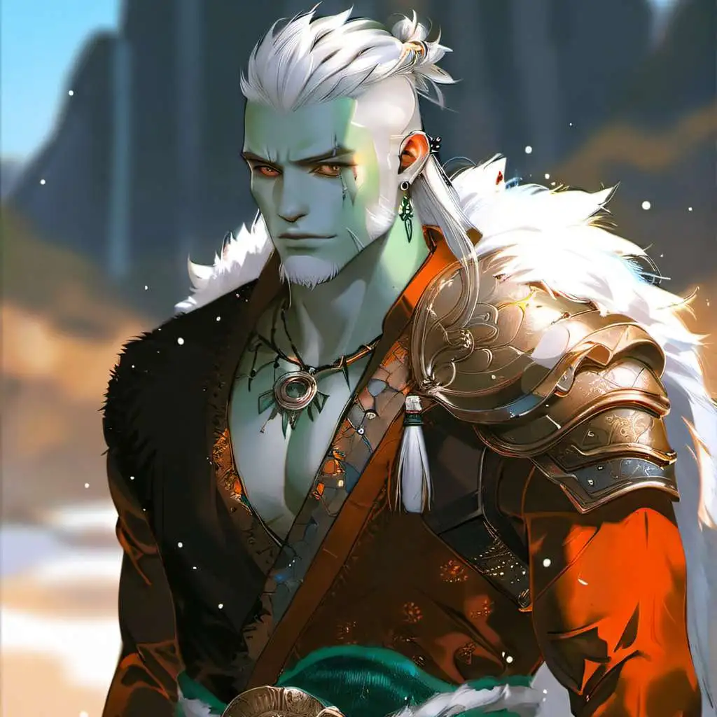 chat with ai character: Drogar Drahad