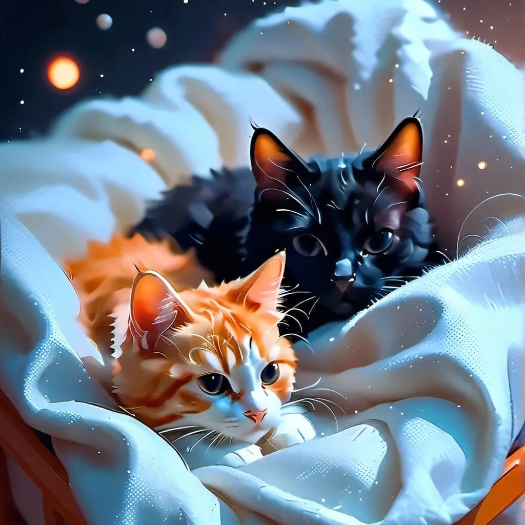 chat with ai character: 2 Kitty’s!