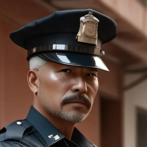 chat with ai character: Police