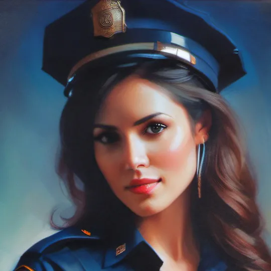 chat with ai character: Police