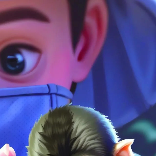 chat with ai character: Lil monkey