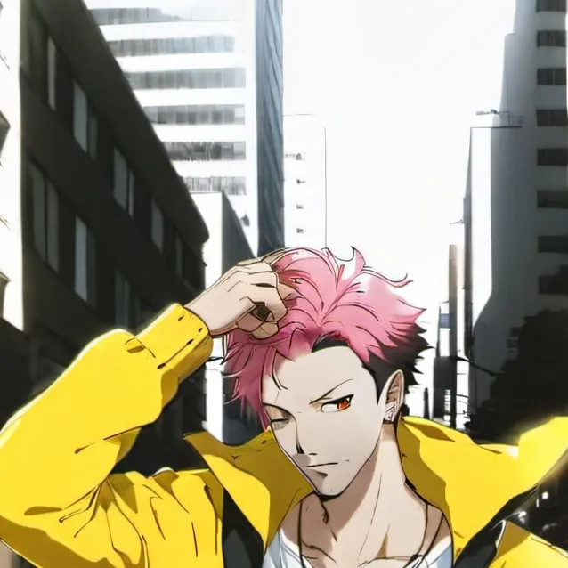 chat with ai character: yuji itadori