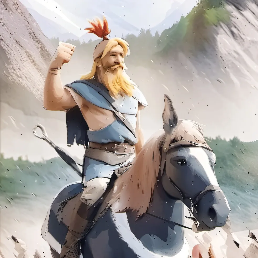 chat with ai character: Adway