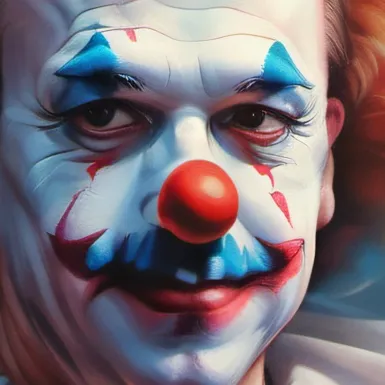 chat with ai character: clown.