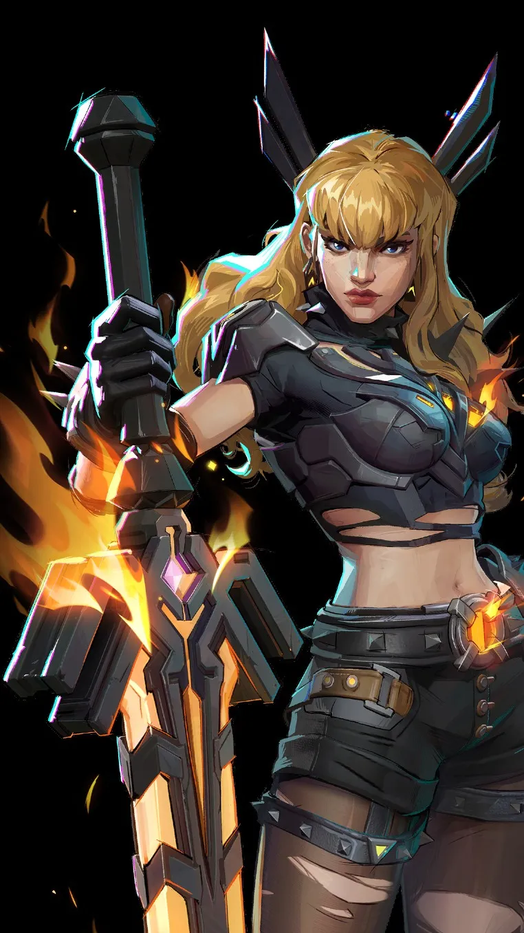 ai character: Magik background