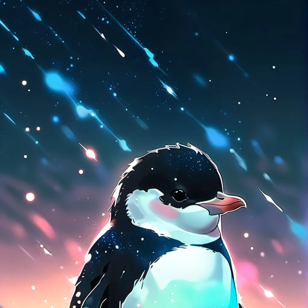 chat with ai character: Pengui