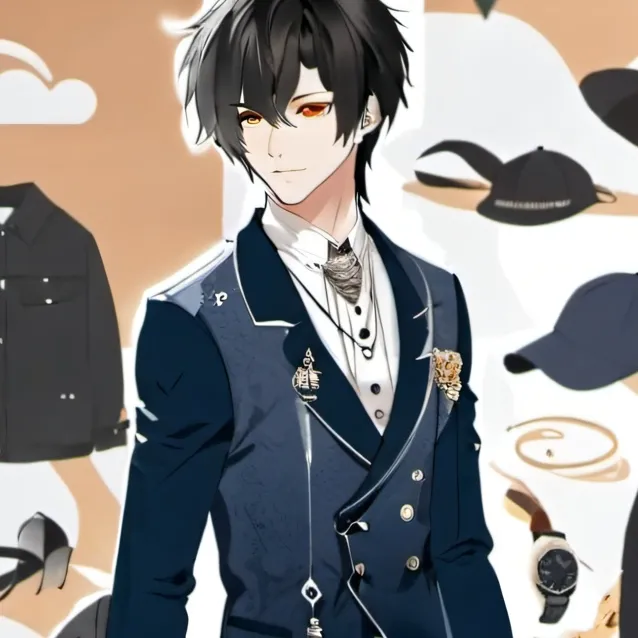 chat with ai character: Axel