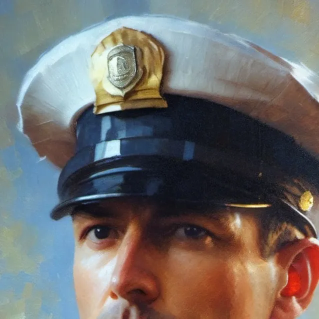 chat with ai character: Police officer max