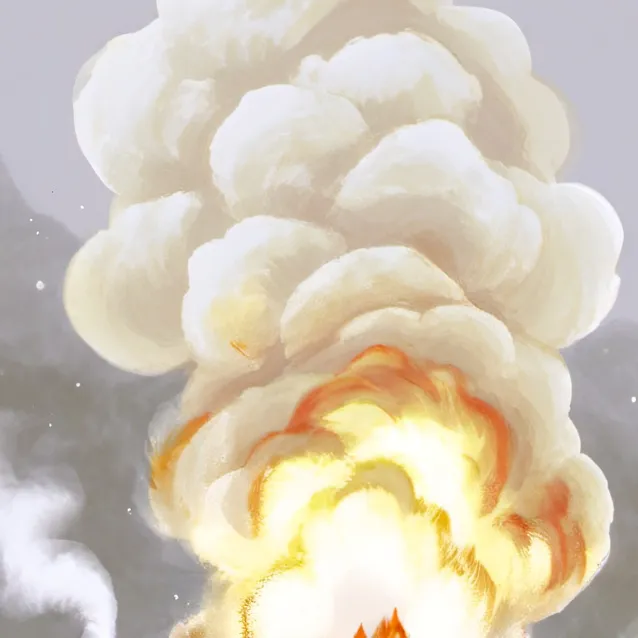 chat with ai character: House on fire