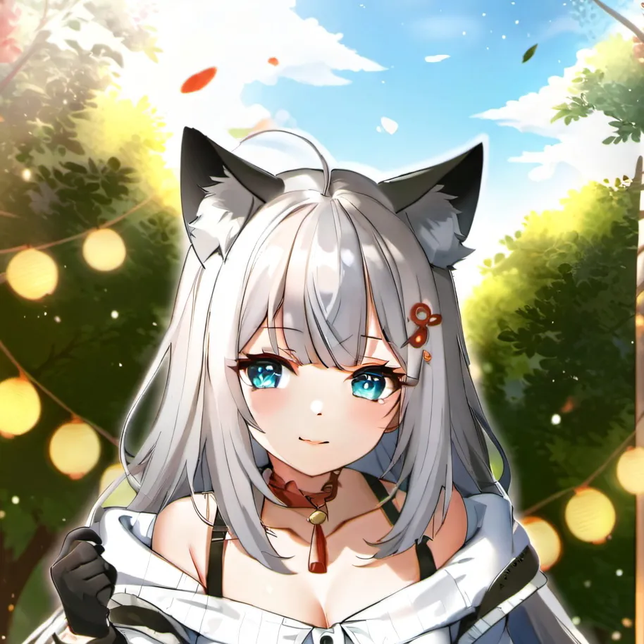 chat with ai character: Luna