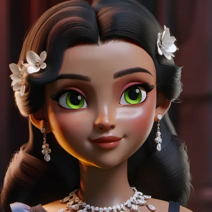 chat with ai character: Mia