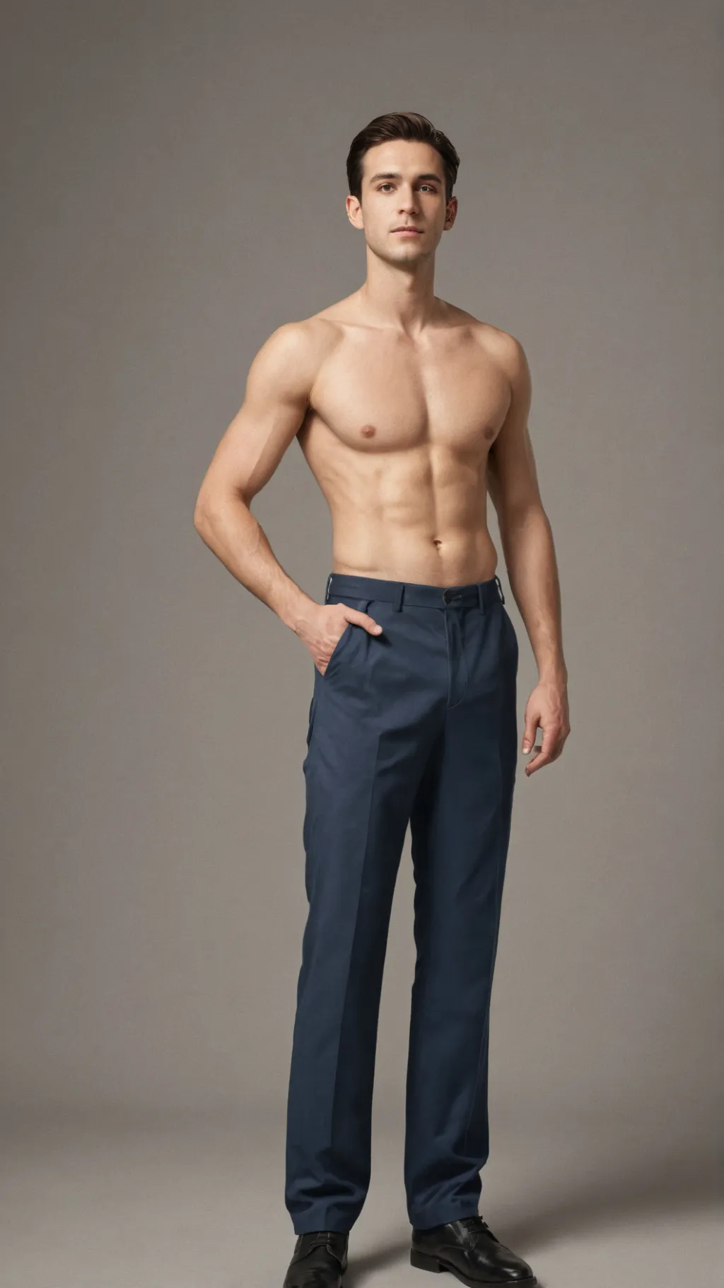 ai character: Charlie background