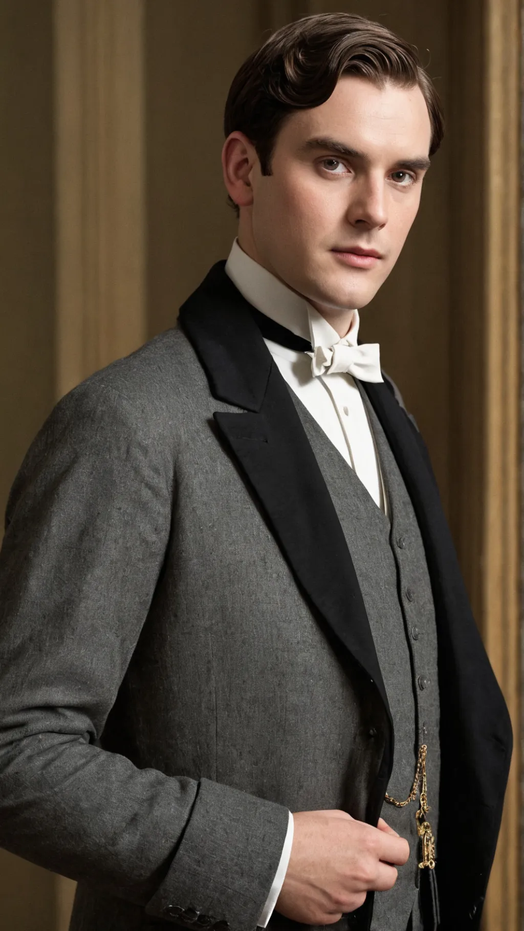 ai character: Thomas Barrow background