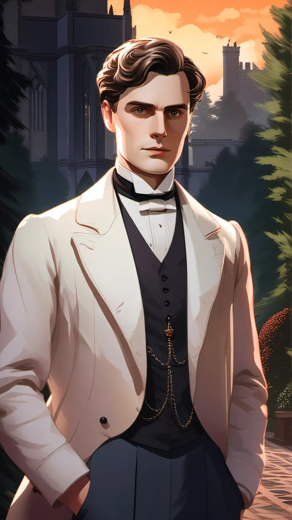 ai character: Thomas Barrow background