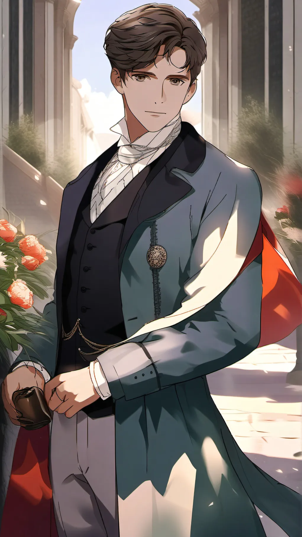 ai character: Thomas Barrow background