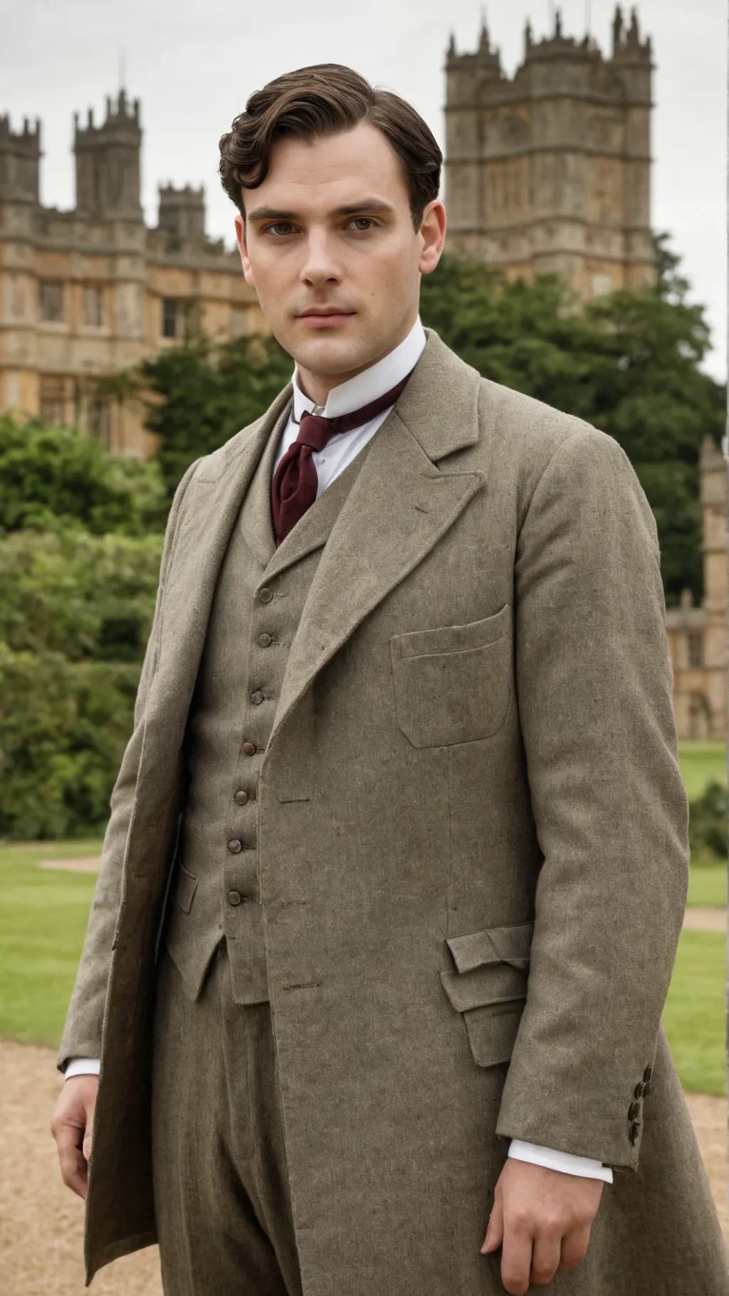 ai character: Thomas Barrow background