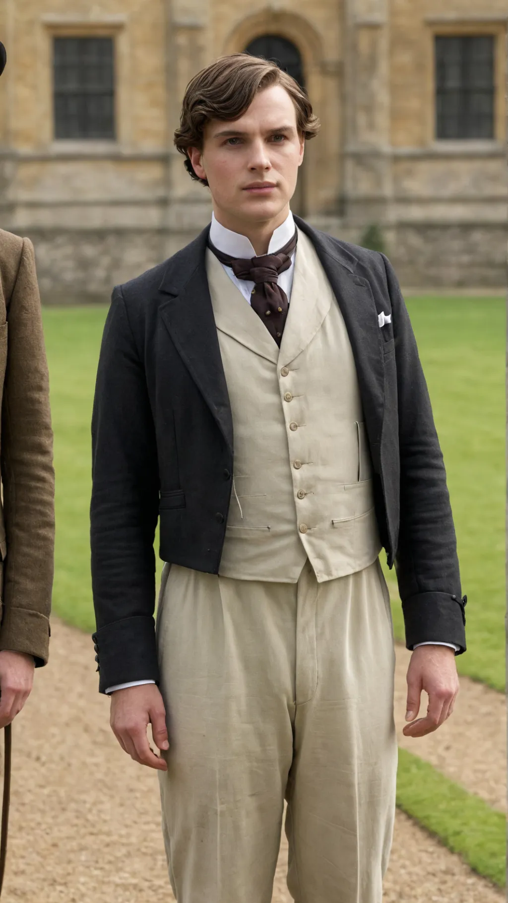 ai character: Thomas Barrow background