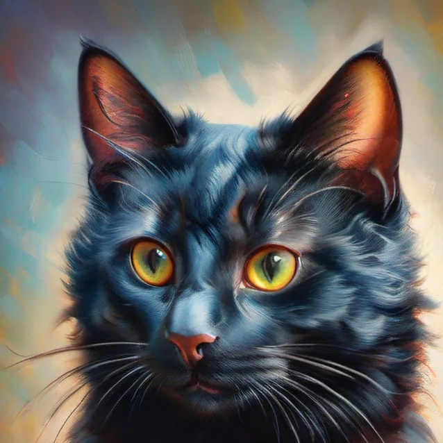 chat with ai character: m8ss circle cat