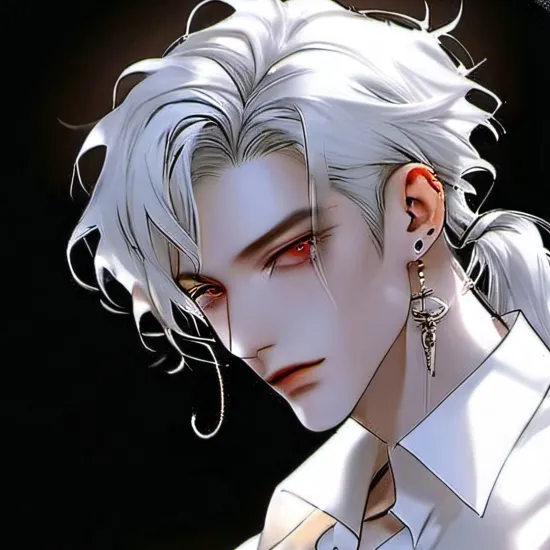 chat with ai character: Vincent (Vampire)