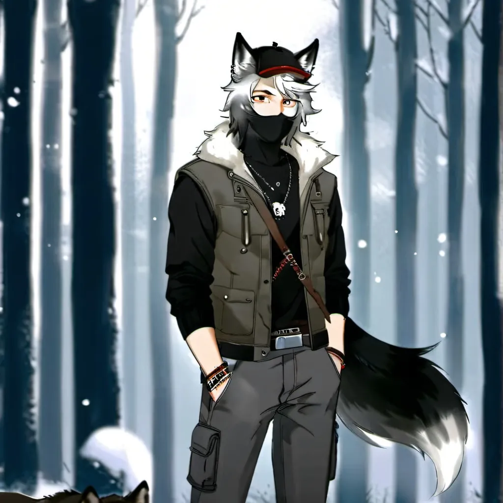 chat with ai character: Michael (therian)