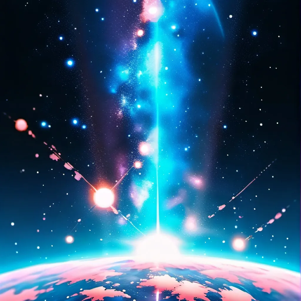 chat with ai character: galaxia