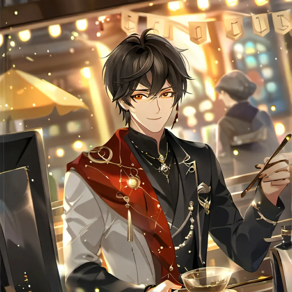 chat with ai character: yuto