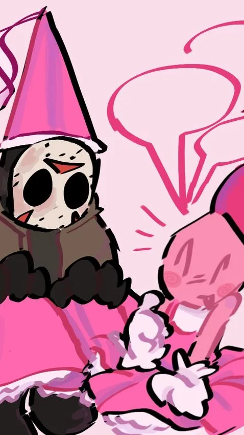 ai character: FORSAKEN! background