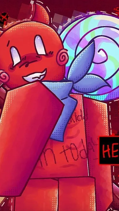 ai character: COOLKID! background