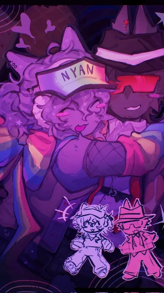 ai character: ELLIOT X CHANCE! background